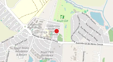 Mapa de Esperança