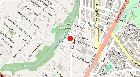 Mapa de Jardim São Paulo