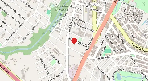 Mapa de Jardim Vilas Boas