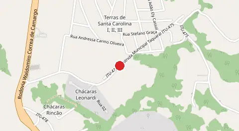 Mapa de Terras de Sta Carolina