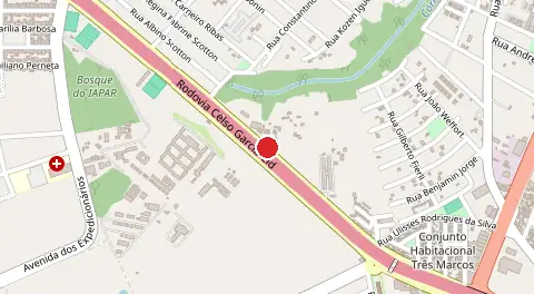 Mapa de Gleba Cambe