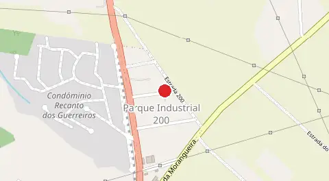 Mapa de Parque Industrial 200