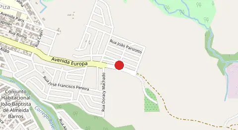 Mapa de Jardim Vale Azul