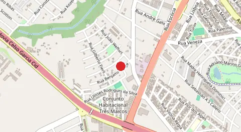 Mapa de Jardim Esperança