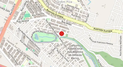 Mapa de Piza