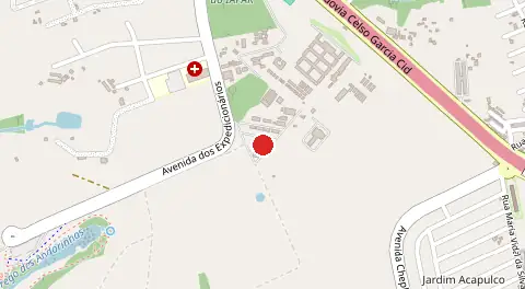 Mapa de Acapulc0