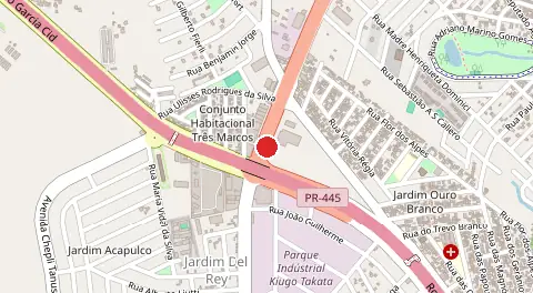 Mapa de Bairro Igapo