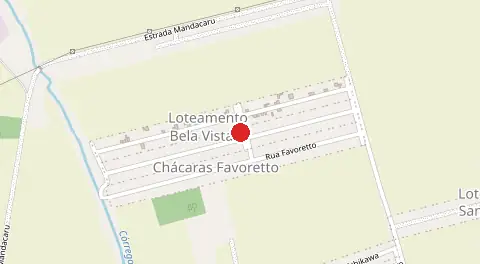 Mapa de Bela Vista