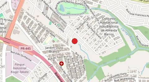 Mapa de Chácaras Mussahiro
