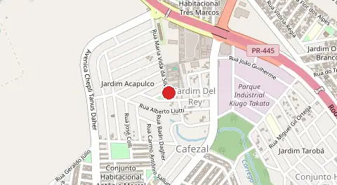 Mapa de Del Rey