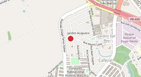 Mapa de Bairro Acapulco