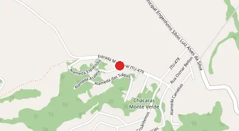Mapa de Condomínio Chácara Monte Verde