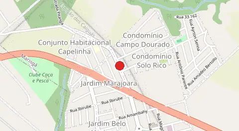 Mapa de Vila Marajoara