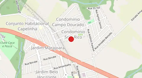 Mapa de Jardim Solo Rico