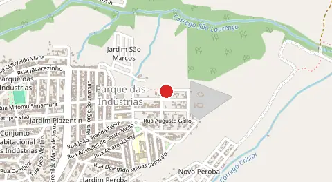 Mapa de Jatoba