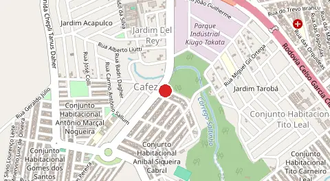 Mapa de Cafezal I