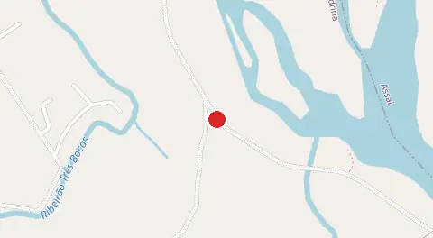 Mapa de Estrada Limoeiro