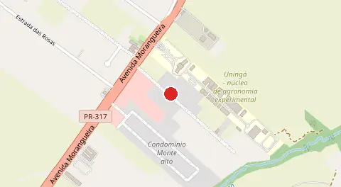 Mapa de Rod Silvio Barros Pr317