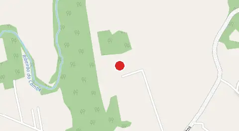 Mapa de Recanto das Perobas