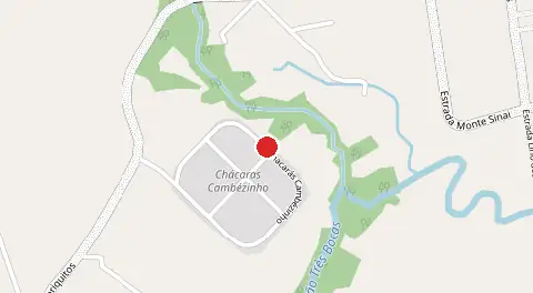 Mapa de Cambezinho Núcleo
