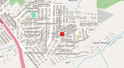 Mapa de São Lourenco
