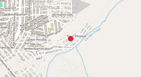 Mapa de Perobal