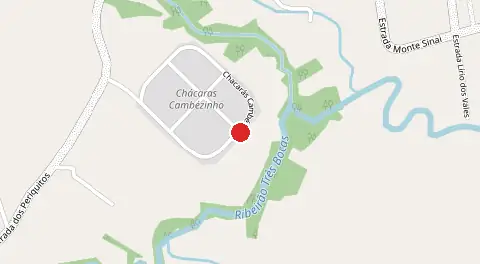 Mapa de Gleba Cambezinho