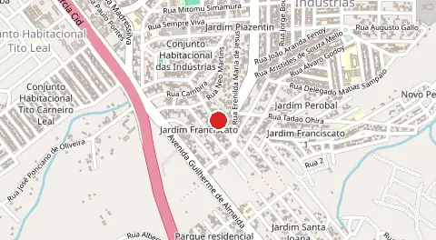 Mapa de Itapoa