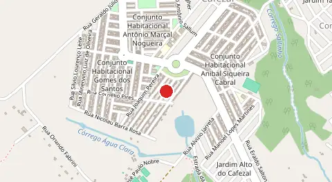 Mapa de Cafezal