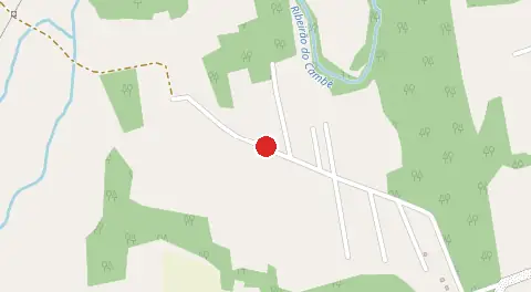 Mapa de Recanto da Mata