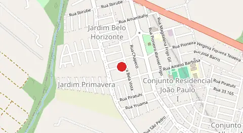 Mapa de Distrito Iguatemi