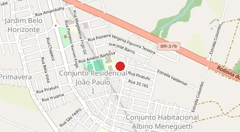 Mapa de Zona 33