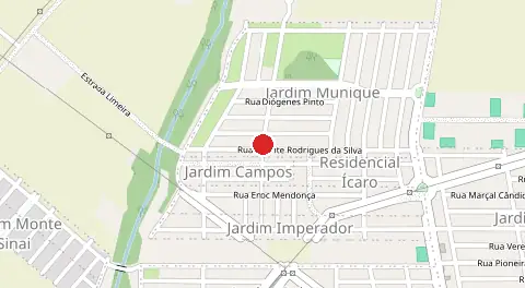 Mapa de Jardim Munique
