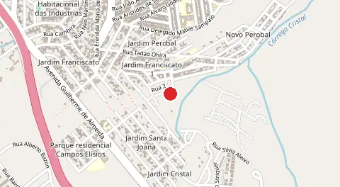 Mapa de Franciscato
