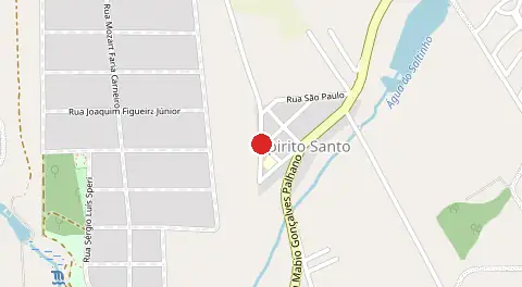 Mapa de Espírito Santo