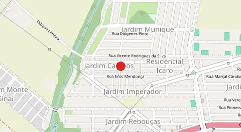 Mapa de Jardim Icaro