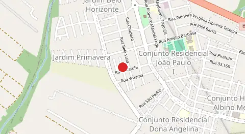 Mapa de Residencial João Paulo I