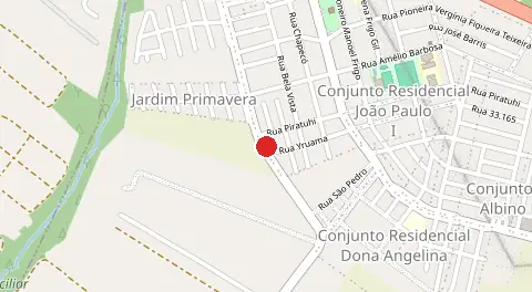 Mapa de Jardim Alcides Pires