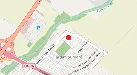 Mapa de Jardim Sumare