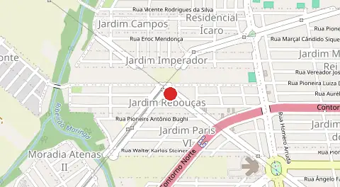 Mapa de Jardim Reboucas