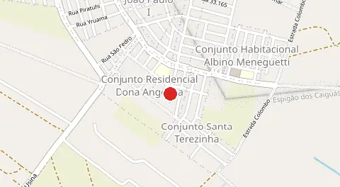 Mapa de Conjunto Residencial Dona Angelina