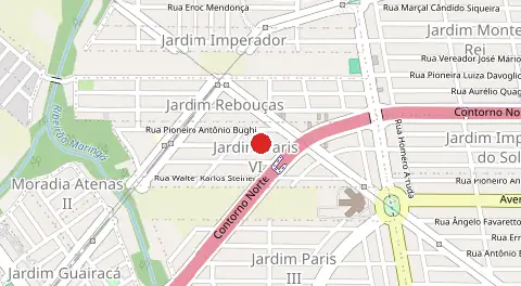 Mapa de Jardim Paris Vi