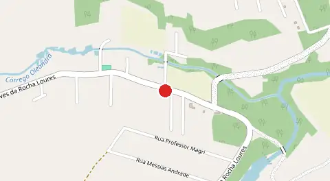 Mapa de Amesia Cominio de Oliveira