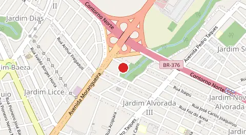 Mapa de Jardim Santa Clara