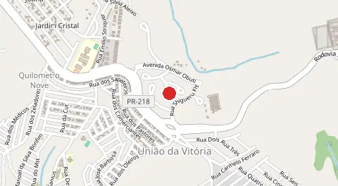 Mapa de Jardim Vida Nova Londrina