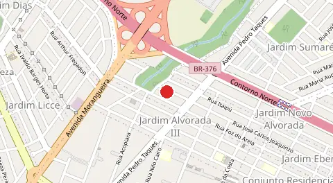 Mapa de Jardim Ebenezer