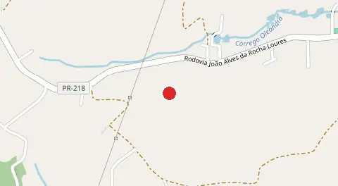 Mapa de Estrada Velha P Maravilha