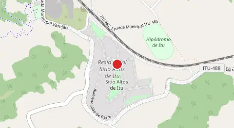 Mapa de Estrada do Tucuchin