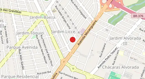Mapa de Jardim Dias I