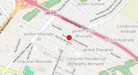 Mapa de Ebenezer